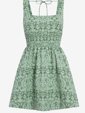 Hill House Home The Cher Dress
Green Jacquard · Size: M